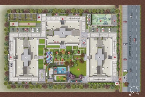 Layout plan