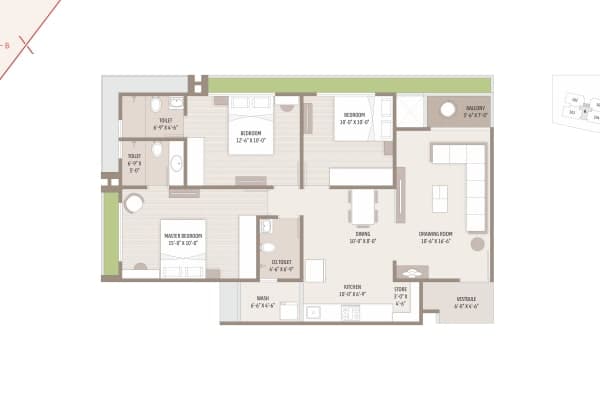 Layout plan
