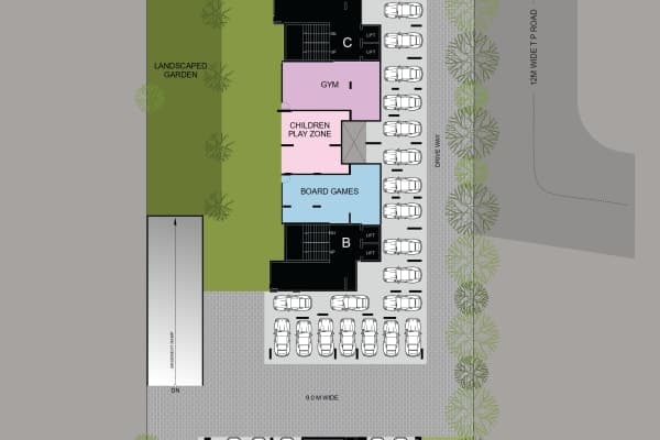 Layout plan