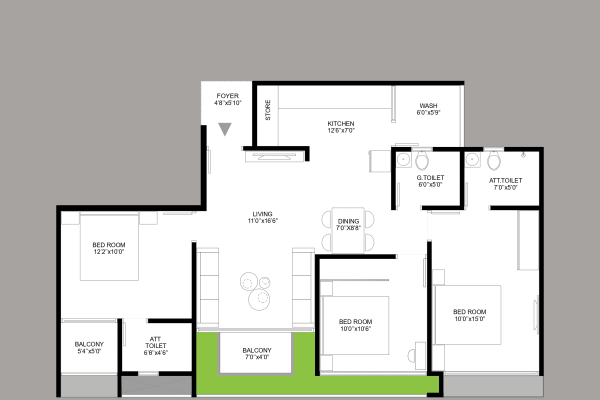 Layout plan