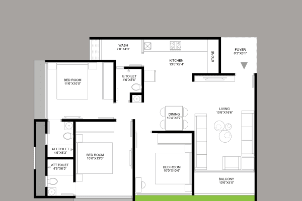 Layout plan