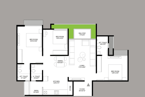 Layout plan