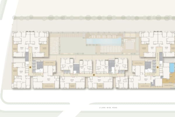 Layout plan