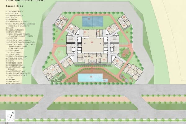 Layout plan