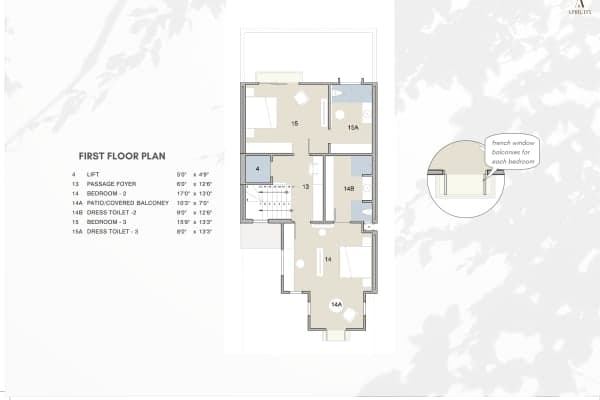 Layout plan