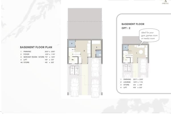 Layout plan