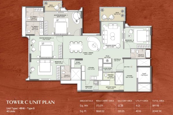 Layout plan