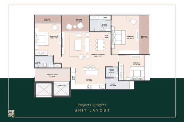 Layout plan