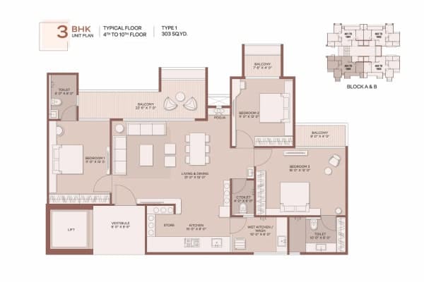 Layout plan