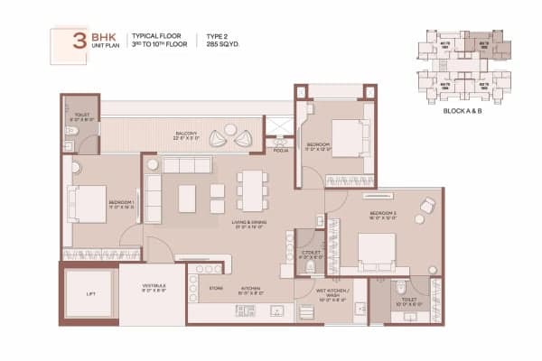 Layout plan