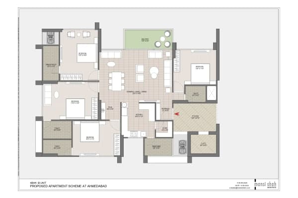 Layout plan