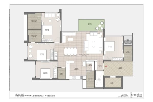 Layout plan