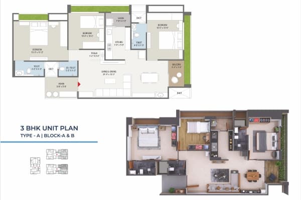 Layout plan
