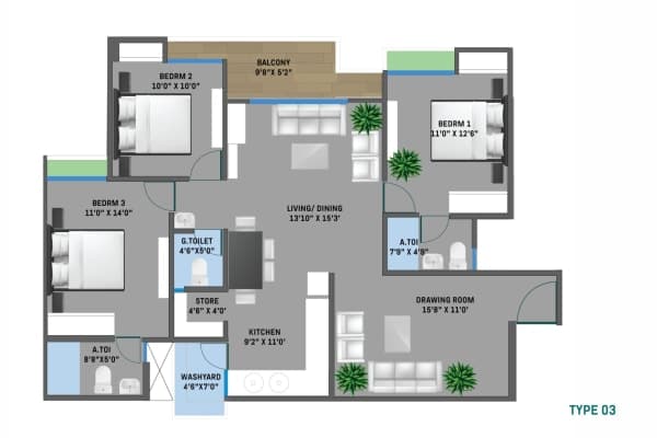 Layout plan