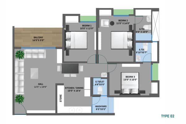 Layout plan