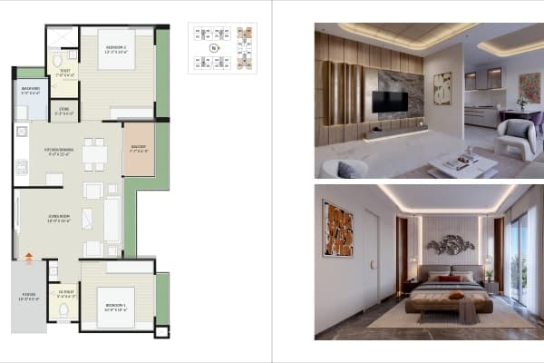 Layout plan