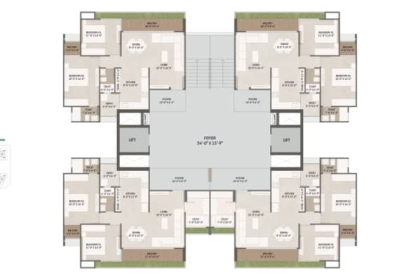Layout plan
