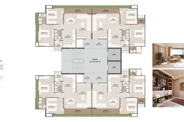 Layout plan