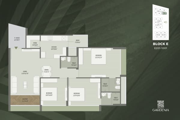 Layout plan
