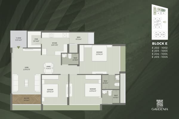 Layout plan