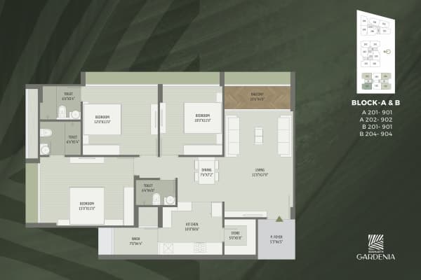 Layout plan