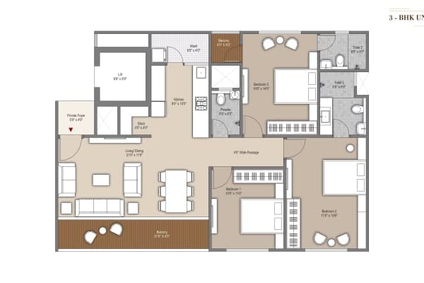 Layout plan