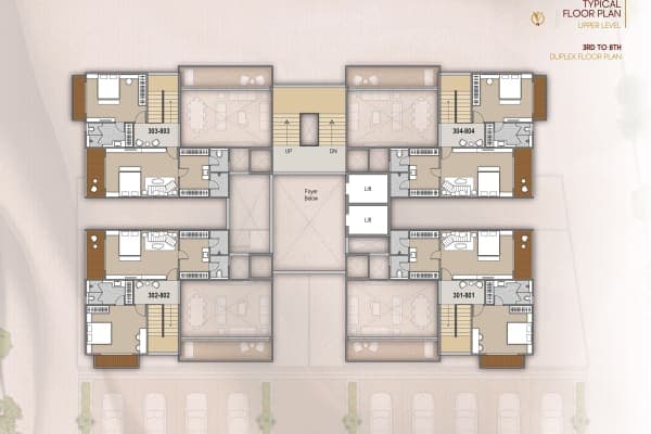 Layout plan