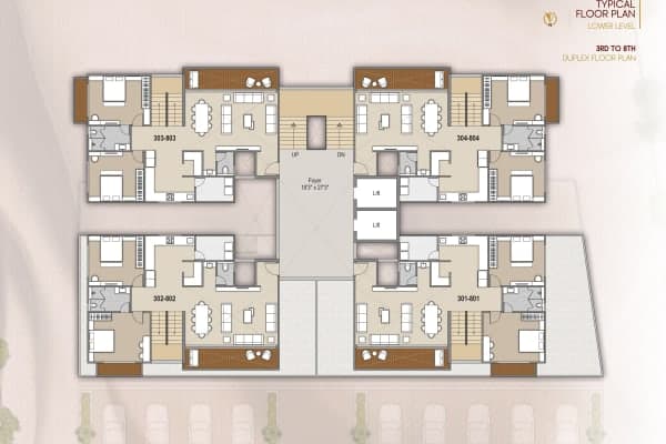 Layout plan