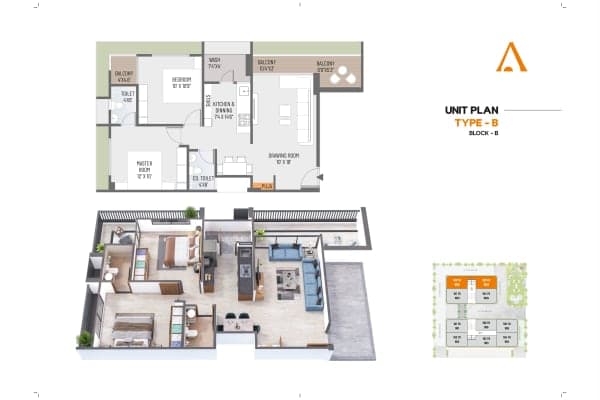 Layout plan