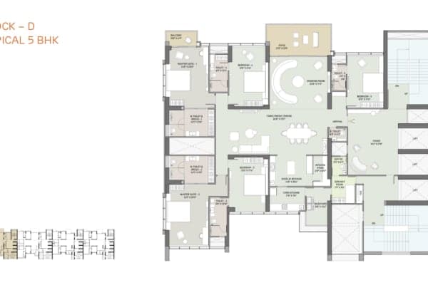 Layout plan