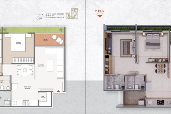 Layout plan
