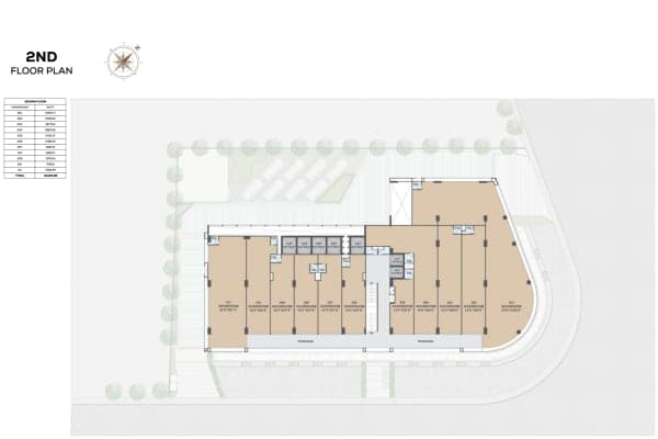 Layout plan