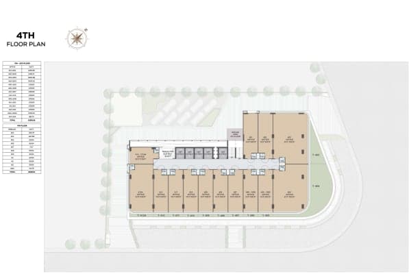 Layout plan