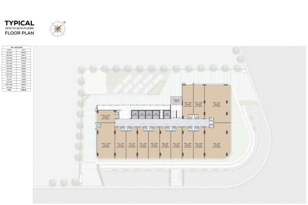 Layout plan