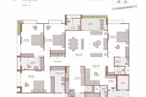 Layout plan