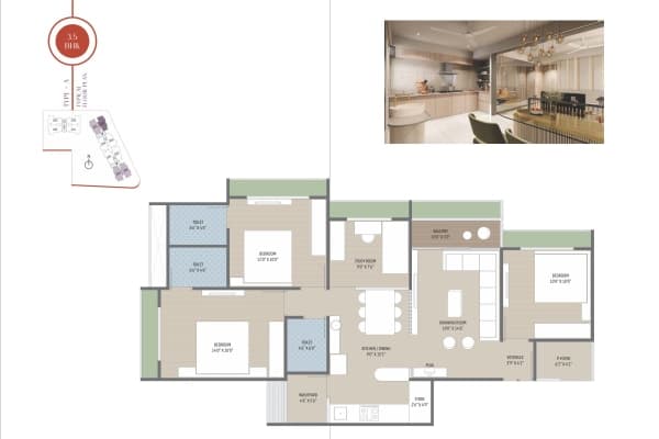 Layout plan
