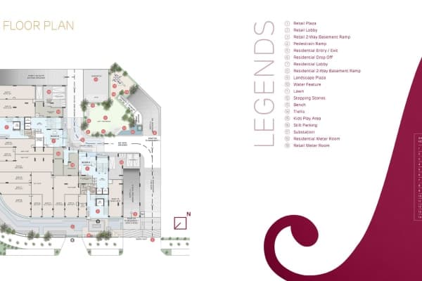Layout plan