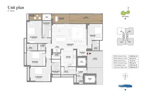 Layout plan
