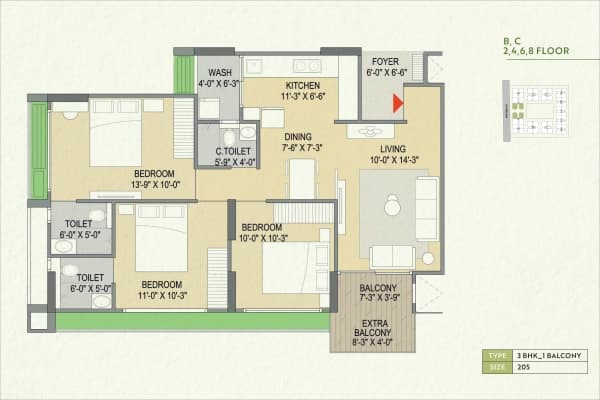 Layout plan