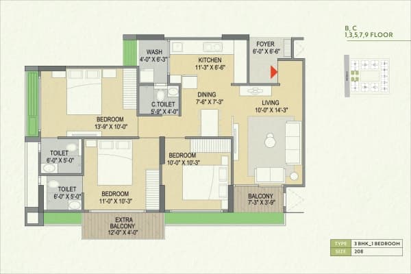 Layout plan