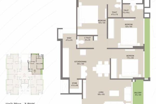 Layout plan