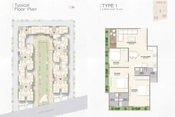Layout plan