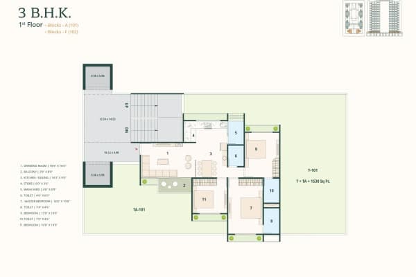 Layout plan