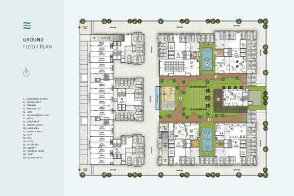 Layout plan