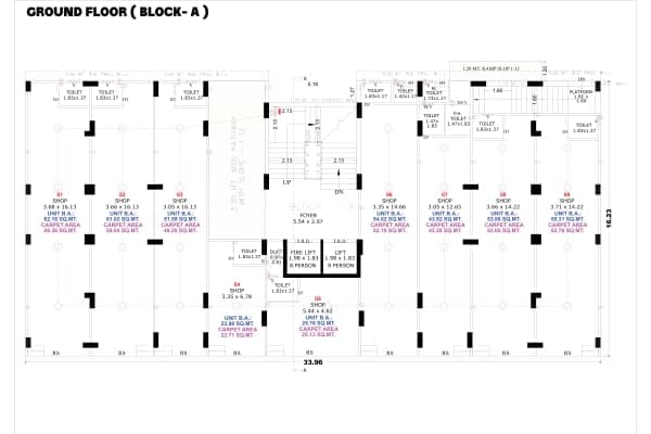 Layout plan