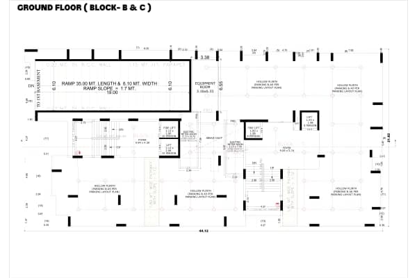Layout plan