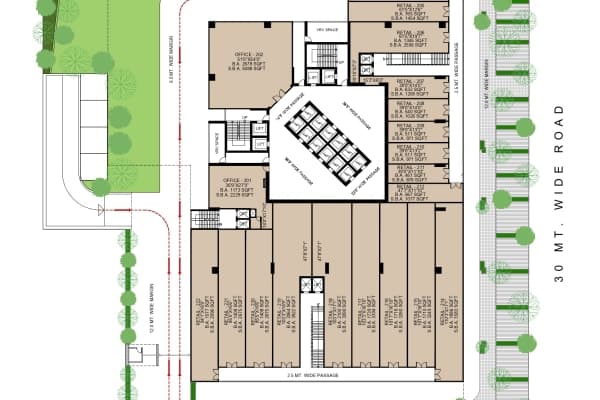 Layout plan